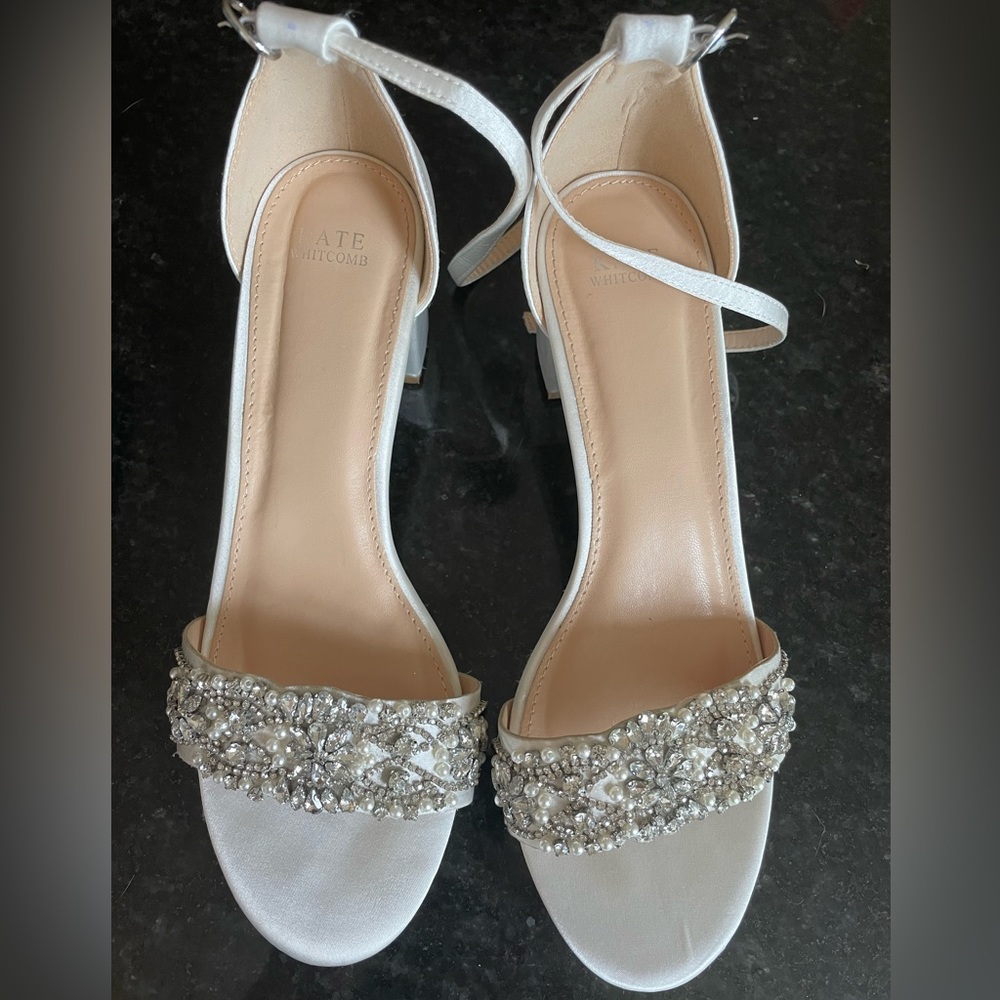 Kate Whitcomb Shoes (Brielle ivory)